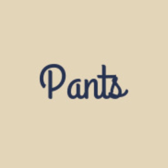 Pants!!!